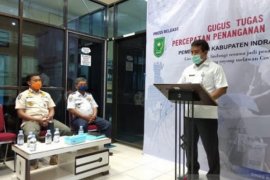 13 orang warga Inhu meninggal akibat terduga COVID-19