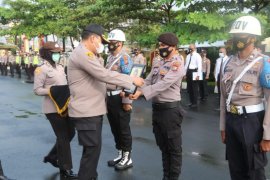 Seorang personel Polisi dipecat karena kasus narkoba