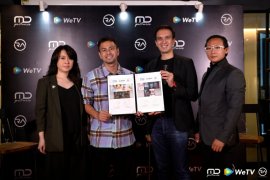 Kolaborasi WeTV Indonesia, MD Pictures dan RA Pictures hadirkan konten lokal berkualitas