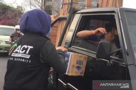 ACT-MRI Bali dirikan Dapur Kemanusiaan bagikan 1.000 paket pangan gratis