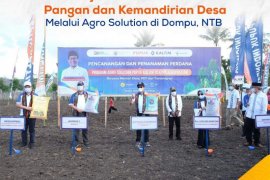 Pupuk Kaltim-AIP dorong pemerataan kemandirian ekonomi di NTB