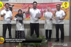 Lima tahun berturut-turut, HST borong piala cipta puisi di ajang Aruh Sastra