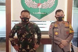 Pangdam Jaya sebut ada 900 spanduk Rizieq Shihab ditertibkan