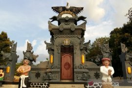 Pura Agung umat Hindu berhasil rampung terbangun di Desa Labuhan Kabupaten HST