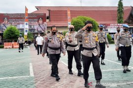 Singkat penuh prestasi, Irjen Nico tinggalkan Polda Kalsel dengan kepala tegak