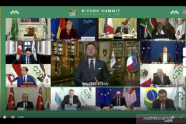 KTT G20, Arab Saudi menyerahkan kepemimpinan ke Italia