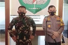 Pangdam Jaya sebut 900 spanduk Rizieq Shihab yang ditertibkan