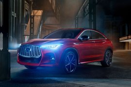 SUV INFINITI QX55 bermesin turbo beredar tahun depan