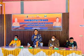 Pj Bupati Pesisir Barat hadiri acara sosialisasi TPAKD