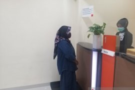 BNI Painan kedepankan protokol kesehatan COVID-19