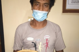 Polda Bali bekuk pria jual 18 pohon kayu jati di Buleleng
