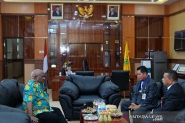 Wagub Papua Klemen Tinal cek kesiapan Pilkada Keerom