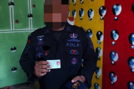 Polisi amankan anggota Brimob gadungan