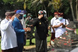 Wagub Bali pimpin Apel Peringatan Puputan Margarana 2020
