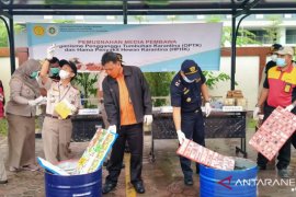 Musnahkan bibit tanpa sertifikat kesehatan