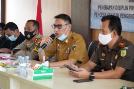 Bupati Sigi:  Gugus tugas COVID pantau prokes cegah COVID di kampanye