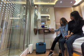 Hotel kapsul di Bandung suguhkan sensasi menginap di kamar kapal pesiar