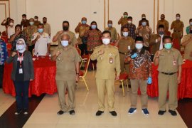 Waspada COVID-19, Pergub segera dijadikan Perda Penindakkan