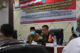 Kodim Paser Petakan Wilayah Rawan Konflik Selama Pilkada