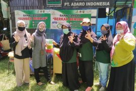 Giat Asosiasi  Bank Sampah Tabalong saat pandemi.
