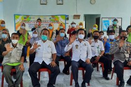Pulau Pisang jadi pulau pertama bebas dari perilaku buang air besar di Lampung