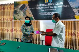 DLH Paser terima bantuan instalasi pengolah tinja senilai Rp6 Miliar
