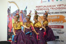 KPC-PEN dan Kominfo Gelar Pertunjukan Kesenian Tradisional di Paser