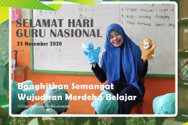Hari Guru Nasional 2020 : Bangkitkan semangat wujudkan Merdeka Belajar