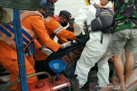 Tim SAR gabungan evakuasi jasad ABK tugboat  tenggelam di Sungai Musi