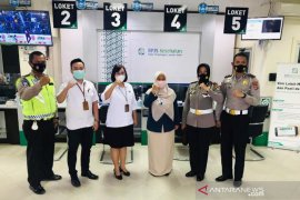 JR Babel Bersama BPJS Kesehatan dan Satlantas Polres Pangkalpinang Gelar Kegiatan Sinergi Pelayanan manfaat penjaminan KLL