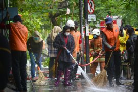Surabaya bangun "bozem" di Putat Jaya untuk cegah banjir