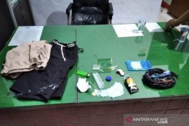Polres Bangka Barat Amankan Dua Napi Gunakan Sabu Di Rutan Kelas IIB Muntok