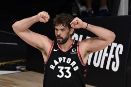 Bergabung dengan LA Lakers, Marc Gasol akui berat tinggalkan Toronto Raptors