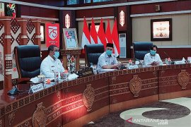 Pemkab/pemkot se-Kalteng diminta anggarkan penanganan COVID-19 tahun 2021