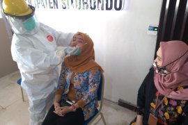 70 ASN Pemkab Situbondo jalani swab test