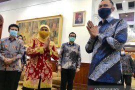 AHY apresiasi kinerja Pemprov Jatim kendalikan kasus COVID-19
