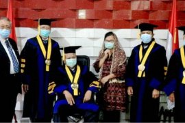 Institut STIAMI kukuhkan Syahrial Yusuf sebagai "Associate Profesor"