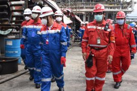 Penerapan Prokes COVID-19 di TA Pertamina Dumai dipantau ketat KPI