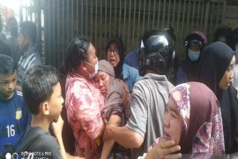 Kapolresta: Kebakaran di APO Kali Jayapura akibat tabung gas bocor