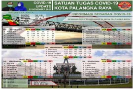 Delapan kelurahan di Palangka Raya zona hijau penyebaran COVID-19