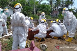 Ini penyebab meningkatnya kasus kematian pasien COVID-19 di Jember