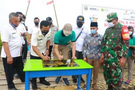 Pertamina EP bangun jembatan untuk konservasi mangrove Bangkalan