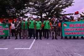 GP Ansor dan Banser DIY berkomitmen mempertahankan NKRI