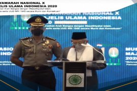 Ketua Umum sebut MUI tetap jadikan prinsip Islam moderat arus utama