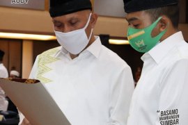 Mahyeldi-Audy Joinaldy untuk Sumbar Madani