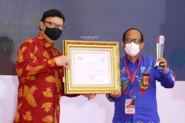 Dokter Terbang Kaltara Terima Penghargaan Top 45 KIPP 2020