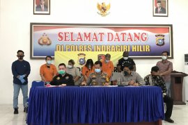 WNA Nigeria otak penipuan online hingga ratusan juta terhadap PNS di Inhil