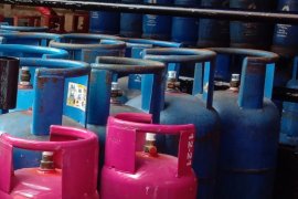 Permintaan gas elpiji di Kota  Ambon normal