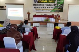 BKKBN Sultra Sosialisasi 1000 HPK Melalui Pokja Advokasi di Wakatobi