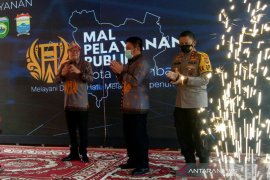 Mal Pelayanan Publik terbesar di Indonesia diresmikan di Palembang